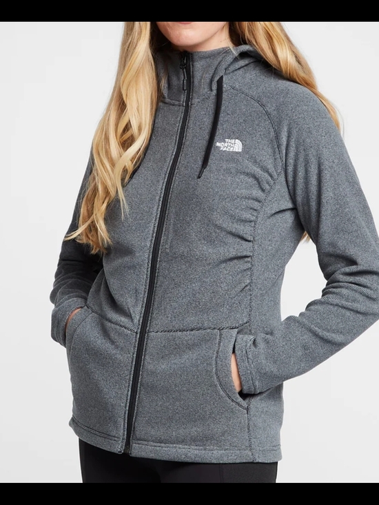 The North Face Jackets & Blazers - The North Face Women’s Mezzaluna Full-Zip Hoodie

Grey Medium Fleece